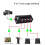 6.5TS Balanced XLR 1 in 4 Out Audio Distributor 6