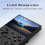 Console de videogame RG35XX PRO com tela IPS de 3,5 pol. Linux com mais de 5.000 jogos C 6