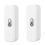 2 unidades Tuya Smart Sensor de Temperatura e Umidade Zigbee 5