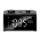 Despertador Bluetooth com instrumento de sono de ruído branco preto 5