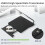 USB 3.0 Type-C DVD Burner 2-in-1 Slim External Recorder 6