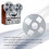 10Inch Empty Tape Reel 4 Hole Aluminum Empty Disc Opening Reel Silver 6