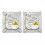 2PCS 1307329153 D1S Ballast HIDXenon Control Module D3S/R for 5