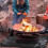 Fire Pit Mats For Under Fire Pit Double-Sided Fireproof Grill Mat Waterproof Foldable Barbecue Floor Pad 36*30 Inches 2