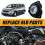 54320-JN00B Car Front Suspension Strut Mount for 6