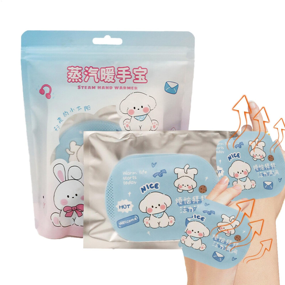 Foot Warmer Patches | Cartoon Animal Pattern Wearable Heat Packs for Feet | Portable Steam Warmers for Cold Weather