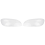 Abajur transparente frontal para carro XC60 2014-2019 5