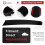 1Set Front Door Window Frame Trim for Accord 2017-2023 6