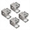 Exhaust Manifold Bolt Set Flange Bolt U-Nut Hardware Kit 6036734AA 6