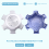 Tampa central da roda 4PCS adequada para tampa central 6