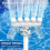 Adjustable Pool Fountain with 5 Nozzle for Inground Pools 6