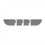 Anti-Slip Threshold Door Step Ramp Kit Gray 5