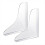 Shower Splash Guard 2Pcs Thickened Bathroom Bath Tub Splash Guards 5