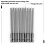 10pcs 100mm Length 1/4 inch T20 Torx Screwdriver Bits, Silver Gray 6