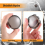 4Pcs For Turn Signal Light Indicator Lens Cover Tea Black 6