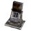 Scandinavian Simple Desktop Supplies Rotating Calendar High-Grade 5