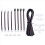 5M 4-Pin RGB LED Strip Extension Cable,LED Strips Connectors Kits 5