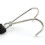 Scuba Reef Stainless SteelHook Double Diving Reef Hook with Spiral 6