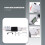 Flat Sand Leveling Tiling Paving Tool with Moving Wheel 6