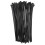 Abraçadeiras Zip Removíveis 12 Polegadas Abraçadeiras Zip Resistente Pretas Grossas 5