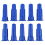 Cone For Silicon Sealant Dispenser Syringe Accessory 10Pcs 5