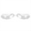 1 par de lentes de farol dianteiro para SX4 2006-2016 5