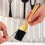1 Pcs Stainless Steel Silicone Kitchen BBQ Brushes Cooking Tools-B 3