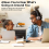 Wireless Headset, Bluetooth Headset with Noise Canceling Microphone 6