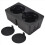 Suporte para copos de console de chão compatível com / 19154712 6