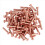 100 Pcs 5/64inch x 25/64inch Round Head Copper Solid Rivets Fasteners 5