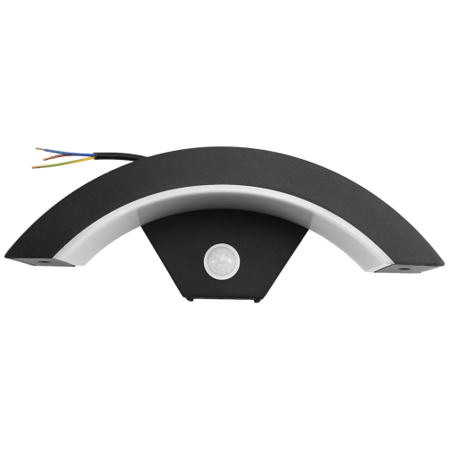 Luminária de parede externa com sensor de movimento Luminária de parede interna 1