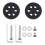 Luggage Wheels Replacement Wear Environmental Protection 5