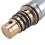 Válvula solenóide do compressor de ar condicionado automotivo para 97701-2S500 6