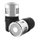 Dynamic Microphone Core Capsule Replacement Microphone Core N-M881 5