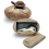 Caixa de chaves escondida com pedra falsa para área externa - (estilo pedra e tartaruga) 6