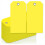 Neon Shipping Tags Blank Heavy Duty Hang Tags,B 5
