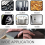 12Pcs Sanding Sponge 220 Grit Fine Sanding Blocks 6