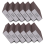 12Pcs Sanding Sponge 220 Grit Fine Sanding Blocks 5