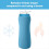 2PCS Water Bottle Sleeve for 22oz Bottle Cover 6