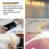 Vinyl Film Wrap Yellow Plastic Foils Cleaner Scraper 6