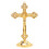 Standing Crucifix with Base for Home and (Gold) 5