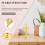 Standing Crucifix with Base for Home and (Gold) 6
