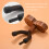 Wall Mount Violin Hanger Hook with Bow Holder for Home(Mahogany) 6