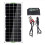 30W Solar Panel Car Trickle 12V Battery Charger with 100A Controller 5