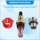 Replace the Flow Meter for Floor Heating Water Separator Accessories 6
