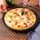 Carbon Steel Round Pizza Tray Mold Baking Tool 6