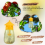 4 Pack Fly Reusable Traps, Fruit Fly Traps Fly Catcher Outdoor 6