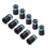 10 Pcs Golf Sleeve Ferrule for Golf Irons Tip,Blue 5