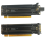 Placa de expansão PCI-E 4.0 X16 1 para 2 Gen4 Split Card (4 pinos) 6
