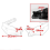 Motorcycle Handlebar Handguard Windshield Handguard for 6
